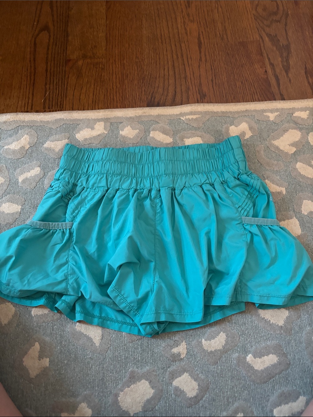 Free people movement Turquoise Get you’re flirt on shorts